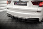 Maxton Design Bmw X3 F25 M Pack Valance Spoiler Pro Street