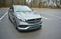 Maxton Design Mercedes CLA C117 AMG Line Facelift Voorspoiler Spoiler Splitter Versie 1