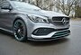 Maxton Design Mercedes CLA C117 AMG Line Facelift Voorspoiler Spoiler Splitter Versie 1