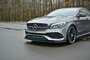 Maxton Design Mercedes CLA C117 AMG Line Facelift Voorspoiler Spoiler Splitter Versie 1