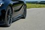 Maxton Design Mercedes CLA C117 AMG Line Facelift Sideskirt Diffuser 