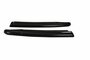 Maxton Design Mercedes CLA C117 AMG Line Facelift Rear Side Splitters Versie 1