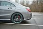 Maxton Design Mercedes CLA C117 AMG Line Facelift Rear Side Splitters Versie 1