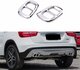 Mercedes GLA X115 AMG Look Chrome uitlaat trim tip