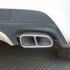Mercedes CLA W117 C117 AMG Chrome uitlaat trim tip
