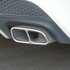 Mercedes CLA W117 C117 AMG Chrome uitlaat trim tip