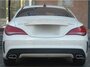 Mercedes CLA W117 C117 AMG Zwart uitlaat trim tip