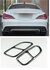 Mercedes CLA W117 C117 AMG Zwart uitlaat trim tip_