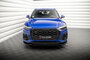 Maxton Design Audi SQ5 / Q5 S Line / Sportback MK2 Facelift Splitter Voorspoiler Spoiler Versie 1