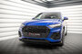 Maxton Design Audi SQ5 / Q5 S Line / Sportback MK2 Facelift Splitter Voorspoiler Spoiler Versie 1