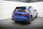 Maxton Design Audi Q5 S Line MK2 Facelift Rear Centre Diffuser Vertical Bar Versie 1