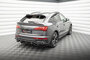 Maxton Design Audi SQ5 Sportback MK2 Facelift Upper Achterklep Spoiler extention  Versie 1