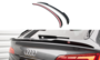 Maxton Design Audi SQ5 Sportback MK2 Facelift Lower Achterklep Spoiler Extention Versie 1