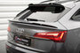 Maxton Design Audi SQ5 Sportback MK2 Facelift Lower Achterklep Spoiler Extention Versie 1