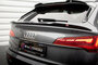 Maxton Design Audi SQ5 Sportback MK2 Facelift Lower Achterklep Spoiler Extention Versie 1