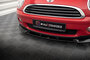 Maxton Design Mini One R56 Voorspoiler Spoiler Splitter Versie 1