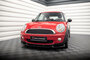 Maxton Design Mini One R56 Voorspoiler Spoiler Splitter Versie 1