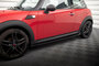 Maxton Design Mini One R56 Sideskirt Diffuser 