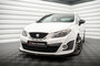 Maxton Design Seat Ibiza 4 6J Sportcoupe Voorspoiler Spoiler Splitter Pro Street