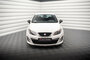 Maxton Design Seat Ibiza 4 6J Sportcoupe Voorspoiler Spoiler Splitter Pro Street