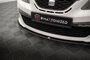 Maxton Design Seat Ibiza 4 6J Sportcoupe Voorspoiler Spoiler Splitter Pro Street