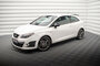 Maxton Design Seat Ibiza 4 6J Sportcoupe Sideskirt Diffuser Pro Street