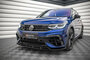 Maxton Design Volkswagen Tiguan R Line Facelift MK2 Voorspoiler Spoiler Splitter Versie 1