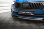 Maxton Design Skoda Octavia MK4 Sportline Splitter Voorspoiler Spoiler Versie 2