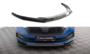 Maxton Design Skoda Octavia MK4 Sportline Splitter Voorspoiler Spoiler Versie 2