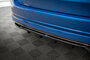 Maxton Design Skoda Octavia MK4 Sportline Rear Centre Diffuser Vertical Bar Versie 1