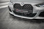 Maxton Design Bmw 4 Serie Gran Coupe G26 M Pakket Voorspoiler Spoiler Splitter Versie 1