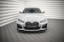 Maxton Design Bmw 4 Serie Gran Coupe G26 M Pakket Voorspoiler Spoiler Splitter Versie 2