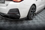 Maxton Design Bmw i4 Gran Coupe G26 M Pakket  Rear Centre Diffuser Vertical Bar Versie 2