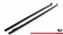 Maxton Design Bmw i4 Gran Coupe G26 M Pakket Sideskirt Diffusers Versie 1