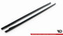 Maxton Design Bmw i4 Gran Coupe G26 M Pakket Sideskirt Diffusers Versie 2