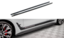 Maxton Design Bmw i4 Gran Coupe G26 M Pakket Sideskirt Diffusers Versie 2