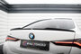 Maxton Design Bmw i4 Gran Coupe G26 M Pakket Achterklep Spoiler Extention
