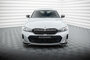 Maxton Design Bmw 3 Serie G20 / G21 M Pack Facelift Voorspoiler Spoiler Splitter Versie 2