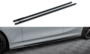 Maxton Design Bmw 3 Serie G20 / G21 M Pack Facelift Sideskirt Diffusers Versie 1