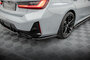 Maxton Design Bmw 3 Serie G20 / G21 M340i Facelift Rear Side Splitters Versie 1