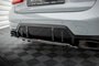 Maxton Design Bmw 3 Serie G20 / G21 M340i Facelift Rear Centre Diffuser Vertical Bar Versie 1