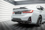 Maxton Design Bmw 3 Serie G20 / G21 M340i Facelift Rear Centre Diffuser Vertical Bar Versie 1