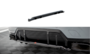 Maxton Design Bmw 3 Serie G20 / G21 M340i Facelift Rear Centre Diffuser Vertical Bar Versie 1