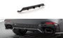 Maxton Design Bmw X3 G01 M Pack Facelift Rear Centre Diffuser Vertical Bar Versie 1