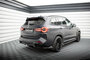 Maxton Design Bmw X3 G01 M Pack Facelift Rear Side Splitters Versie 1