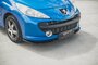 Maxton Design Peugeot 207 Sport Voorspoiler Spoiler Splitter Versie 1