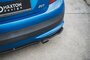 Maxton Design Peugeot 207 Sport Valance Centre Rear Splitter Versie 1