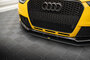 Maxton Design Audi RS4 B8 Voorspoiler Spoiler Splitter Pro Street