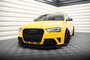 Maxton Design Audi RS4 B8 Voorspoiler Spoiler Splitter Pro Street