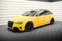 Maxton Design Audi RS4 B8 Sideskirt Diffuser Pro Street